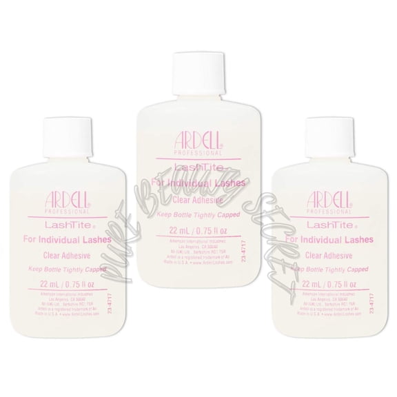 Ardell Adhesive - LashTite 22ml/0.75oz - Clear (130330) x 3