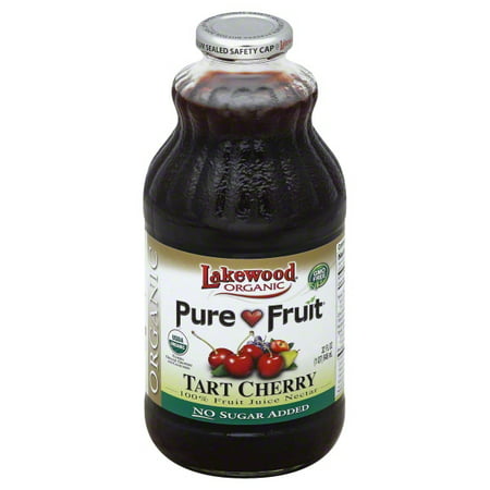 Lakewood Organic Tart Cherry 100% Fruit Juice Blend, 32 Fl.