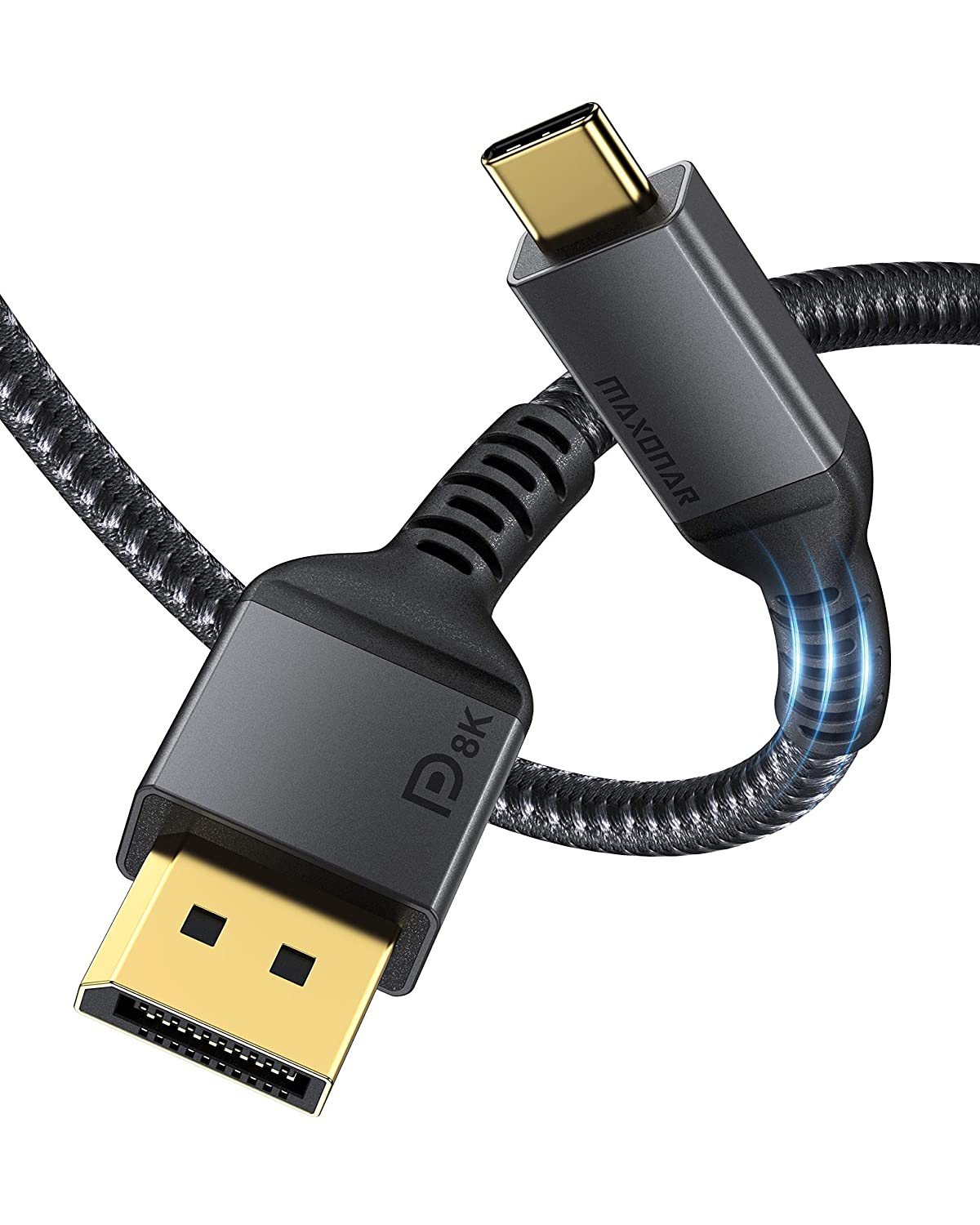 USB C to DisplayPort Cable[8K 60Hz 
