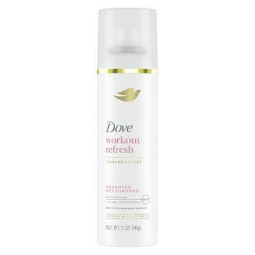 Dove Advanced Dry Shampoo for Women Refresh & Revive Workout Refresh, 5 oz