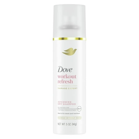 Dove Advanced Dry Shampoo for Women Refresh & Revive Workout Refresh, 5 oz