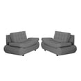 thumbnail image 1 of Sala Bali 2 Piezas (Love Seat, Love Seat) Gris Full, 1 of 8