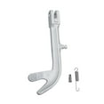 thumbnail image 1 of DYNWAVECA Motorcycle Side Stand Motorcycle Kickstand with Spring, Screw Storage Side Mounted Support Rack Nonslip Single Side Kickstand 23cmx2.5cm, 1 of 10