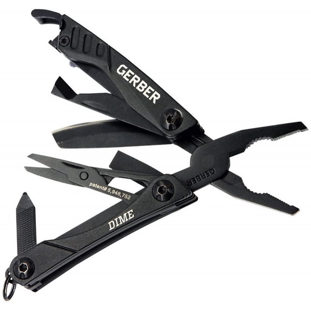 Gerber Gear Dime Mini Multiherramienta Llavero N