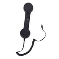 thumbnail image 1 of Auricular De Teléfono Retro, Tipo C Teléfono Vintage Auricular Con Cable Receptor De Línea Fija Con Control De Volumen Para Videoconferencia Con Teléfono Inteligente,, 1 of 7