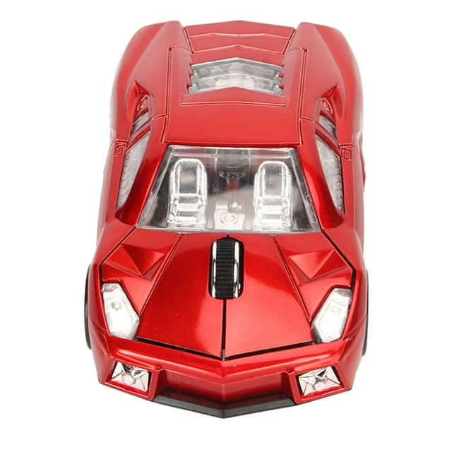 Gaming Mouse, Auto Sleep de 2.4Ghz LED LED Let Laptop Mouse 1600dpi Para La Escuela