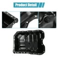 thumbnail image 4 of 1 pieza de reemplazo del cárter de aceite No.21510-25050 para Kia Optima 2013-2016 negro, 4 of 7