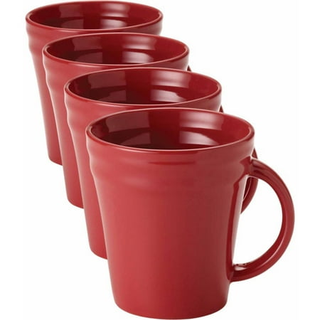 Rachael Ray Double Ridge Mugs Set Of 4 Rachael Ray Double Ridge Mugs Set Of 4