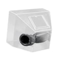 thumbnail image 2 of Zxpjkyu Acrylic Grinding Dust Box Polishing Booth for Cutting Engraving Wood Carving 35cmx45cm, 2 of 9