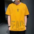 thumbnail image 1 of Camiseta de manga corta, ligera, transpirable, suelta, ropa de manga corta para niños y adolescentes, 1 of 1