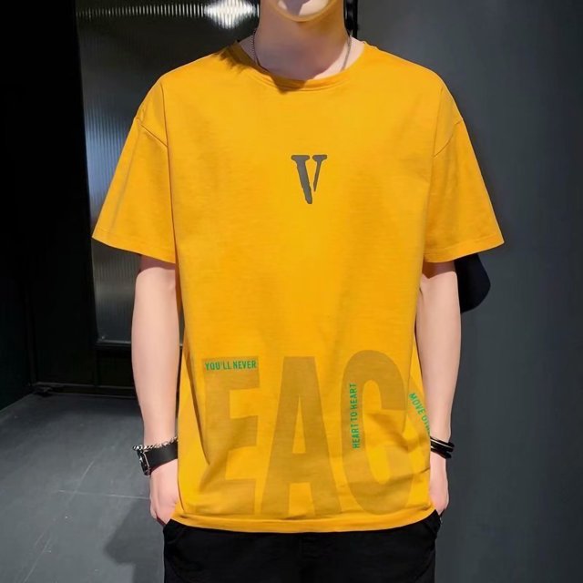 Camiseta de manga corta, ligera, transpirable, suelta, ropa de manga corta para niños y adolescentes