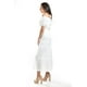 thumbnail image 2 of Vestido campesino Roman Fashion /Tallas Extras, 022 (Blanco) blanco M, 2 of 5