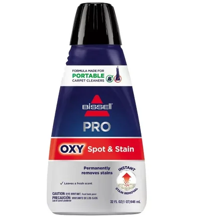 Professional Spot & Stain   Oxy Formula - Portable Cleaners- 2038: Carpet & Upholstery Cleaner Solution, 32 oz