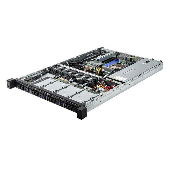 ASRock Rack 1U4L4E-EGS/2T 1U Rackmount General Purpose Server Barebone Intel Single Socket 4th Gen Intel® Xeon® Scalable Processors (LGA 4677) C741 1 FHHL PCIe 5.0 x16 4 Hot-swap 2.5" NVMe bays 4 Hot-