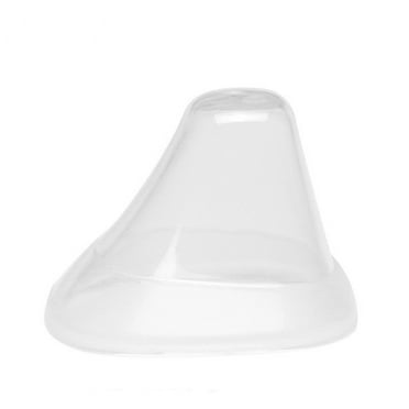 【Ready Stock】 Baby Bottle Replacement Collar Transparent Cover for Hegen Bottles