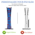 thumbnail image 7 of Pixel Wind, Knitting, Love PS5/PS5 Slim Digital Disc Skin Sticker For Console And Controller Skins, 7 of 7