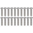 thumbnail image 1 of Tornillo de acero inoxidable 30 piezas botón de cabeza hueca hexagonal Jadeshay, 1 of 8