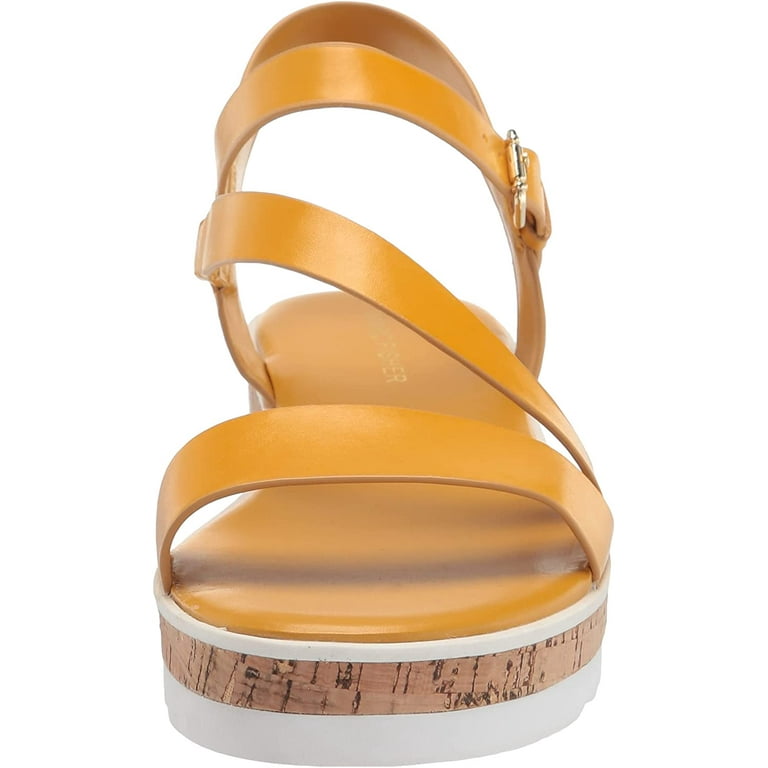 Marc fisher on sale yellow wedges