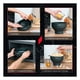 thumbnail image 5 of Palomera de Silicona Cookify Plegable con Asas para Microondas, 5 of 8