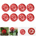 thumbnail image 2 of 8 Pcs Roue d'Eau en Plastique Rouge pour Fontaine Diy et Circulation d'Eau, 2 of 7