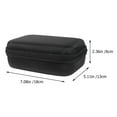 thumbnail image 2 of unbranded Bolsa Para Guardar Cables USB Y Discos Duros Material Duradero Fácil De Transportar, 2 of 6