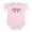 Petal Pink, variant on CafePress - My Heart Belongs To A Bodybuilder Infant Bodysuit - Baby Light Bodysuit, Size Newborn - 24 Months