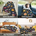 thumbnail image 2 of Yayeee Throw Blanket for Couch Soft Warm 60" x 80" Sofa Chair Bed Decoration, Small Space Pattern, 2 of 7