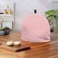 thumbnail image 4 of HELLHERO Pink Teapot Dust Cover with Insulation Lightweight Polyester Canvas, 4 of 8