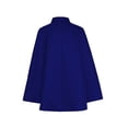 thumbnail image 3 of DxhmoneyHX Men's Halloween Short Cape Cloak Loose Lapel Collar Vintage Outerwear Fashion Costume for Festival Party, 3 of 8