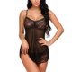 thumbnail image 2 of Lencería sexy Encaje Satén Seda Suspensor Ropa de dormir Camisón Babydolls Pijama Traje exótico Vestido transparente para mujer xuanjing unisex, 2 of 2