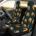 thumbnail image 3 of Fotbe Beer Pattern Automotive Seat Covers for Cars Trucks and SUVs – Car Seat Covers for Front Seats,Protective Seat Covers,Vehicle Seat Covers, Set of 2, 3 of 9