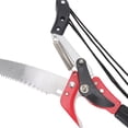 thumbnail image 3 of LAZIOEGR Heavy Duty Tree Pruner Saw Head, High Altitude Branches Trimmer and Pruning Head Attachment for 1 Inch / 2.54 cm Diameter Pole, High Carbon Steel Garden Tool, 3 of 3
