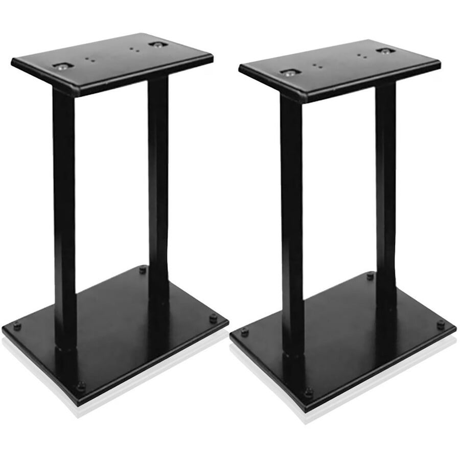 HeavyDuty Steel Quad Support Bookshelf / Monitor Speaker Stands