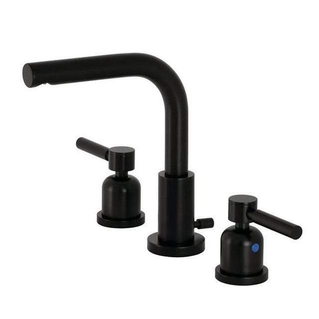 Fauceture FSC8950DL Robinet de Salle de Bain 8 Pouces&44; Noir Mat