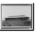 thumbnail image 2 of Historic Framed Print, Quarantine Hospital, Pandacan, Rizal, Philippine Islands, 17-7/8" x 21-7/8", 2 of 9