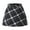 Black 1, variant on GLCCG Kids Girl's Wool Plaid Skirt Fall Winter High Waisted A Line Short Skirts Trendy Casual Warm School Uniform Plaid Skirt 3-13 Years