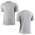 thumbnail image 4 of Men's Moisture Wicking Breathable Active Performance Tech T-Shirts Workout Shirt with Short Sleeve Size 3XL Gray, 4 of 9
