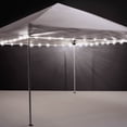 thumbnail image 4 of Brightz CanopyBrightz LED Tent Lights - 40ft Light for 10x10 Tents - White, 4 of 7