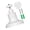 White, variant on Camera Wall Mount Bracket, 1/4 Inch Thread Holder with & Screw Mounting, Rotatable Joint for Security & Action Cameras