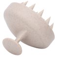 thumbnail image 3 of Peine de masaje para mascotas cepillo de baño multifuncional para mascotas silicona suave lavable duradero para perros para bañarse para limpieza masaje aseo para gatos ANGGREK Otros, 3 of 8