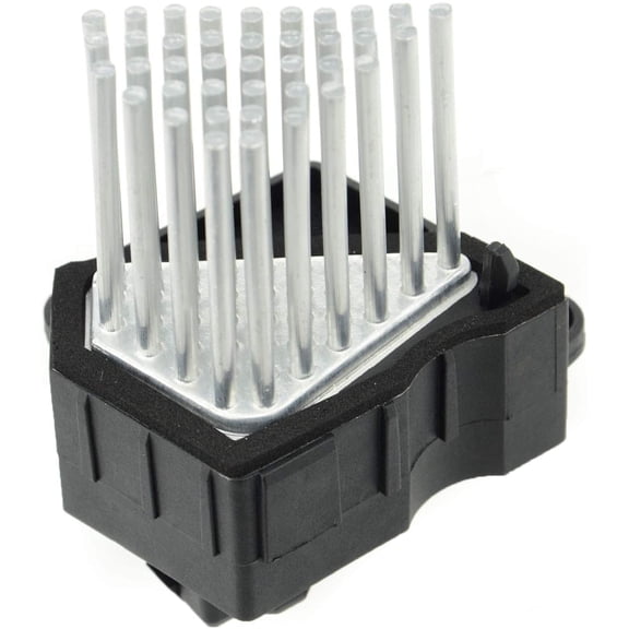 A-Premium HVAC A/C Blower Motor Resistor Replacement for BMW E39 E46 E53 E83 323i 325i 328i 330i 525i 528i 530i M3 M5 X3 X5