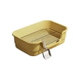 thumbnail image 2 of EGNMCR High Wall Dog Potty Tray Toilet For Small Medium Dogs Removable Reseau Disclose Proof Base Foolproof Clean Pet Litter Box With Oppose Slide Bottom P lastic dog toilets, 2 of 6
