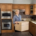 thumbnail image 5 of Medium Classic Moving Box 20 Pack, Reinforced Handles, Tape-Free Assembly, Box with Lid, 19-in x 14.5-in x 15.5-in, 5 of 5