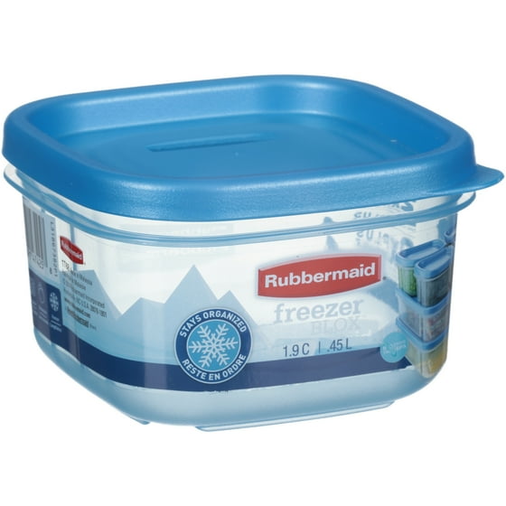 Rubbermaid® Freezer Blox™ 1.9 cup Storage Container