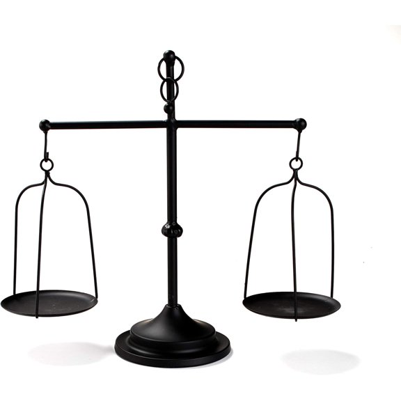 Farm House Scale Scale Candlestick Candleholder Unique Centerpiece Stand Vintage Originality Style