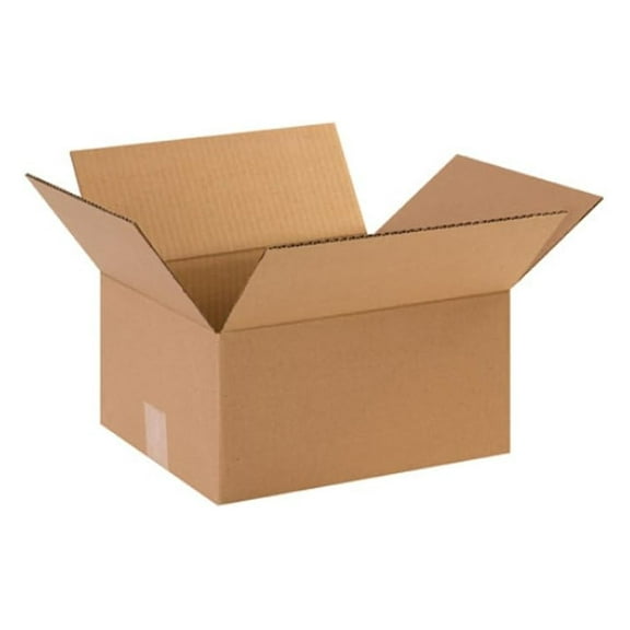 - 14x12x8 Pack of 25 Corrugated Cardboard Packing Shipping Mailing Moving Carton Boxes 25 Pack