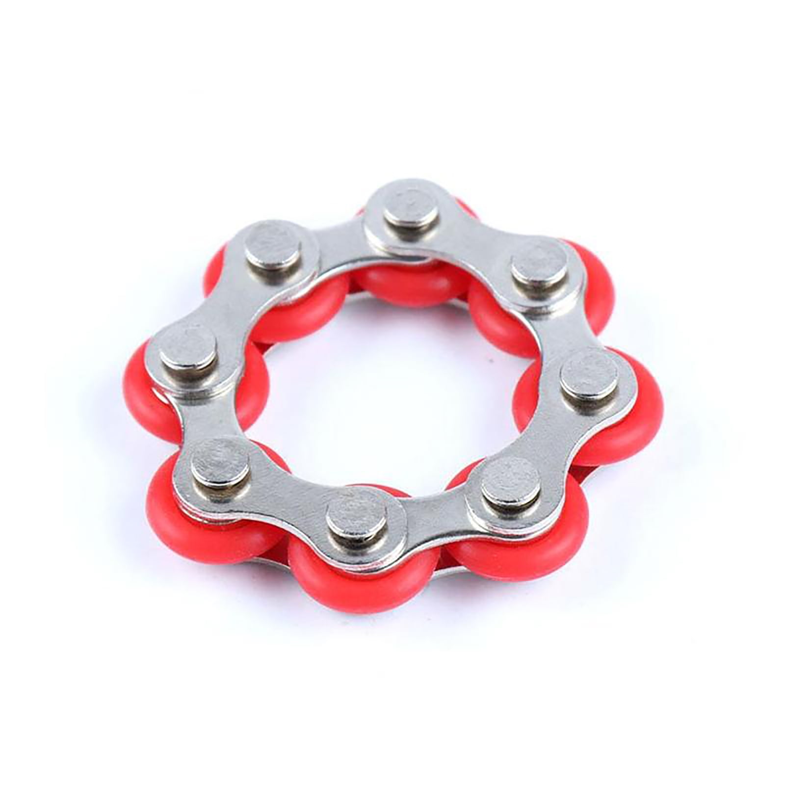 Multitrust Roller Chain Fidget Toy Bike Chain Anxiety Stress Relief