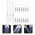 thumbnail image 2 of Shisuyan Face Tools For Skincare Plastic Round Handle Travel Use 1Set, 2 of 8