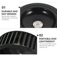 thumbnail image 3 of LOLIPPYY Simple Installation Range Hood Wind Wheel Motor Accessory Black for Kitchen, 3 of 6