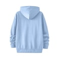 thumbnail image 5 of IAJDKMEK Men's Graphic Zip Up Hoodie Sweatshirt – Y2K Streetwear Jacket with Letter Print & Pocket, Long Sleeve Shirts for Men, Casual Winter Warm Top with Full Zip,Light Blue XL, 5 of 5